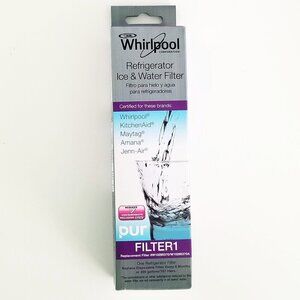 Whirlpool Refrigerator Ice & Water Filters Filter 1 Replacement #W10295370 Pur